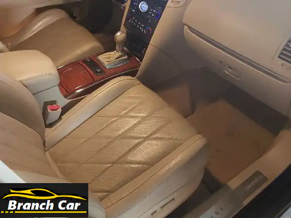 انفينيتي QX70 2015 للبيع: فخامة جلد بني وتشطيبات...