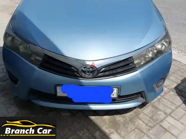 تويوتا كورولا 2015 | 2.0 XLi | ممشى قليل | مالك واحد | صيانة وكالة كاملة | بدون حوادث | جاهزة للانطلاق