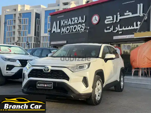 تويوتا راف فور 2020 بيضاء استثنائية: صبغ وكالة،...