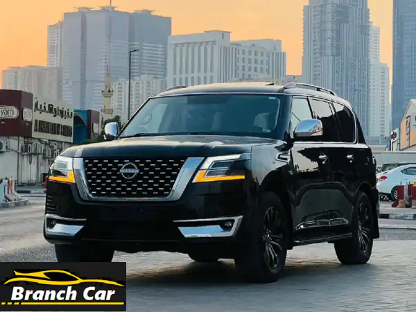 نيسان أرمادا 2020 وارد أمريكي فل أوبشن: فخامة وقوة بـ...