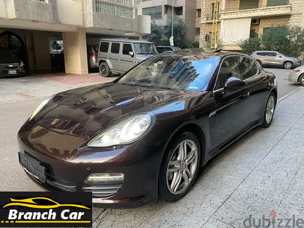 بورش باناميرا S 2010: الفخامة الرياضية بكامل...