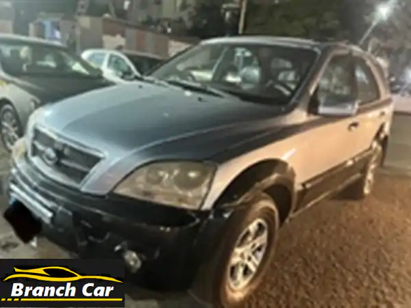 كيا سورينتو 2006 فبريكا بالكامل! أعلى فئة وتقسيط مريح...