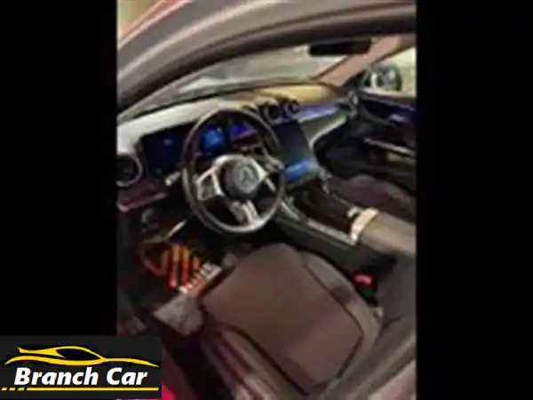 امتلك الفخامة الآن: مرسيدس C180 موديل 2025 للبيع في التجمع والقاهرة الجديدة - كسر الزيرو!