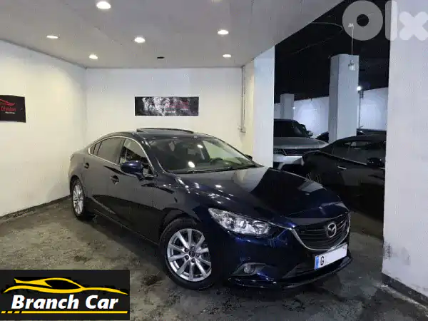 مازدا 6 تورينج 2017 بحالة الوكالة | مالك واحد |...