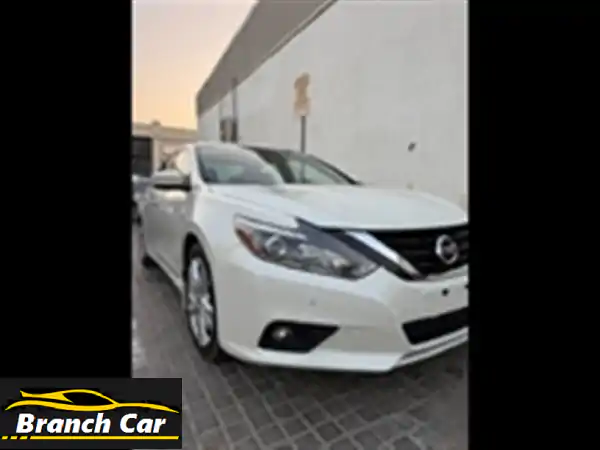 نيسان التيما 2017 فل كامل V6 - وارد أمريكي فاخر...