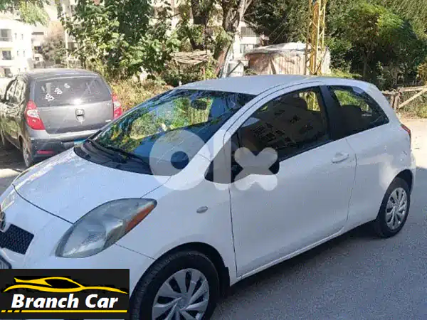 تويوتا ياريس 2007 النظيفة جداً | أوتوماتيك مكيفة...