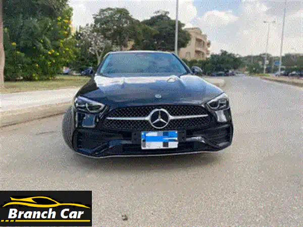 اكتشف مرسيدس C180 2026 الجديدة كلياً: فخامة سوداء آسرة! احجز الآن!