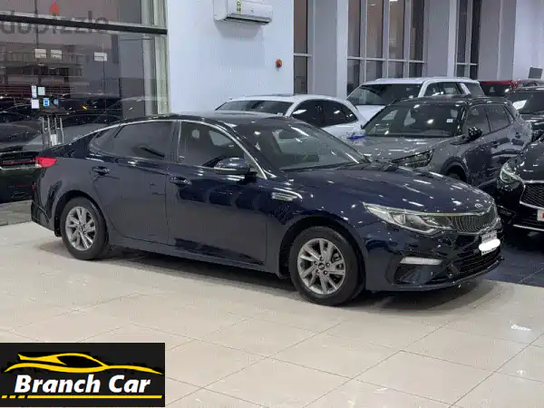 فرصة ذهبية! كيا أوبتيما 2019 زرقاء – مواصفات رائعة...