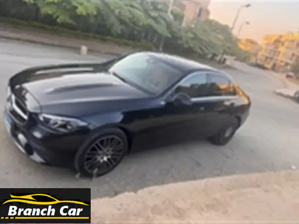 مرسيدس C180 موديل 2023 كسر زيرو | صيانة مجانية وضمان...