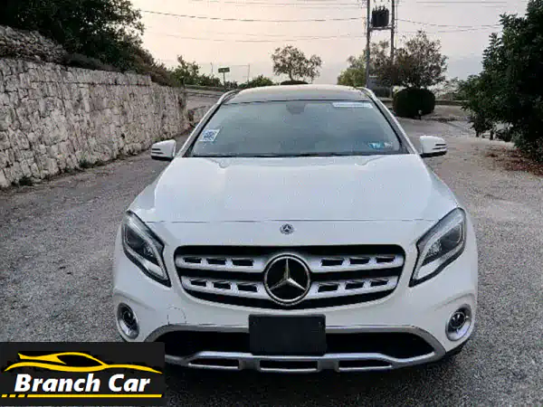 مرسيدس GLA 250 2019 4MATIC: فخامة، أداء، ونظافة (كارفاكس مضمون!)