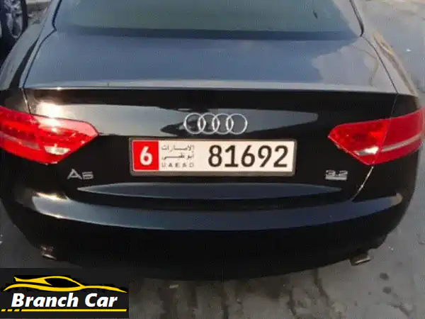 أودي كوبيه 2011 الفاخرة | 6 سلندر | بحالة ممتازة | 16,000...