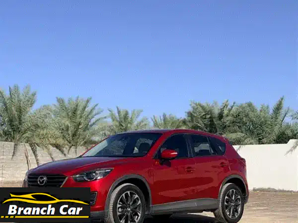 امتلك الأناقة والقوة: مازدا CX-5 2017 حمراء كالجديدة...