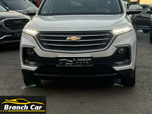 للبيع: شيفروليه كابتيفا 2023 | أسود فاخر | 53,000 كم | بضمان وكفالة خالية من الحوادث