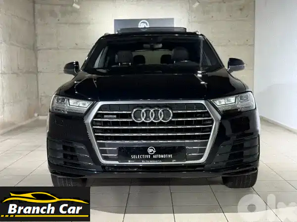 أودي Q7 S-LINE 2017 النادرة | مالك واحد، صيانة وكالة...