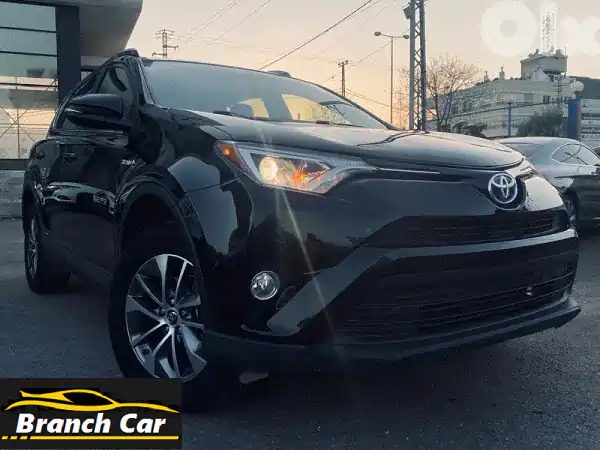 تويوتا راف 4 هايبرد 2016 AWD | وفر وقودك وتمتع...
