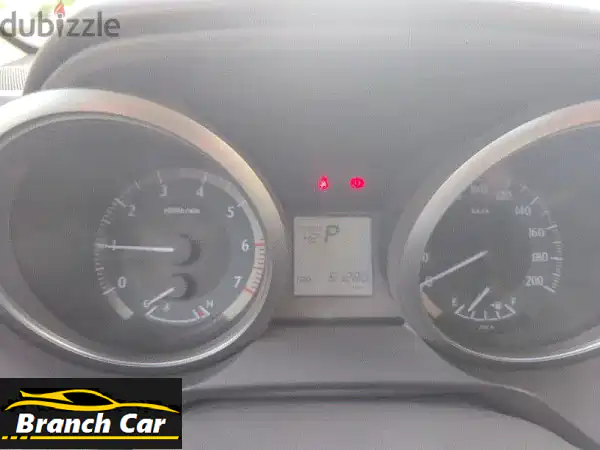 تويوتا برادو TXL 2017 بيضاء | صيانة الساير 68 ألف كم |...