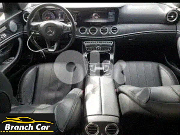 امتلك الفخامة والقوة: مرسيدس E400 2018 سوداء (6 سلندر بي تيربو) - 73 ألف ميل فقط!