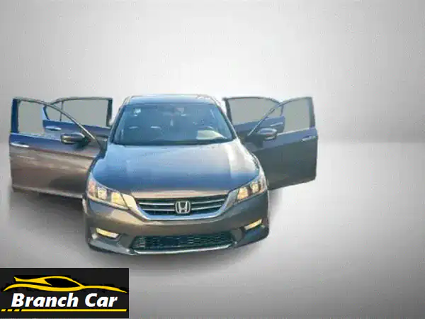 هوندا أكورد 2015 فضية للبيع | اعتمادية، أناقة،...