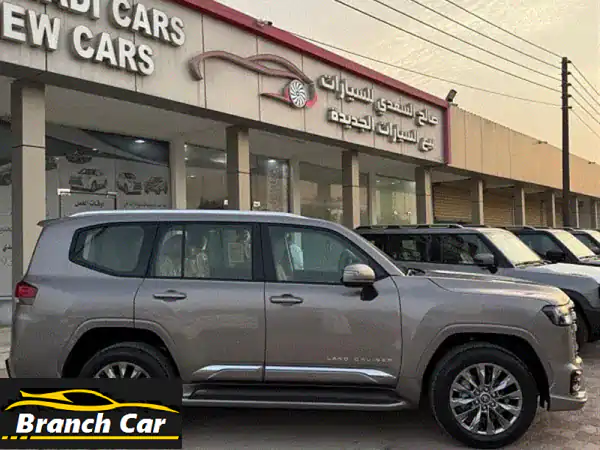 تويوتا لاندكروزر 2025 الجديدة كلياً: فخامة،...