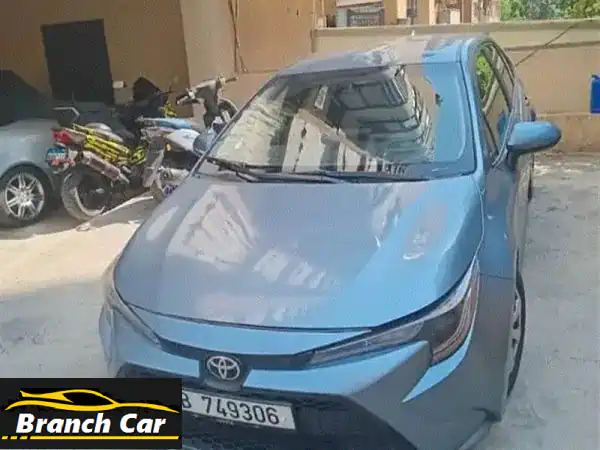 تويوتا كورولا 2020 أزرق كحلي: محرك وجير بحالة...