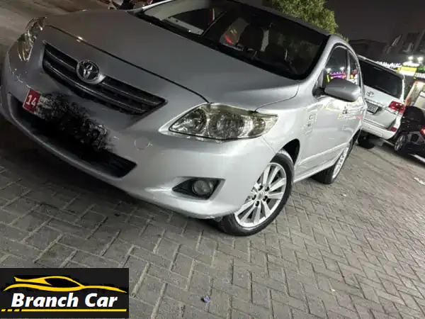 تويوتا كورولا 2008 للبيع: حالة نادرة جداً 94 ألف كم |...