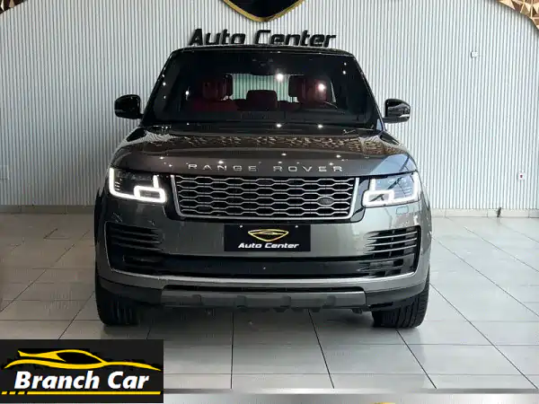 رنج روفر فوج SE سوبرتشارجد V8 2018 الرمادية الفاخرة |...