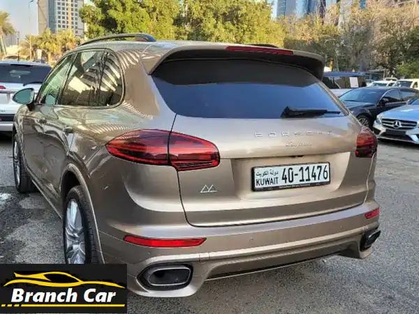 Porsche Cayenne 2016