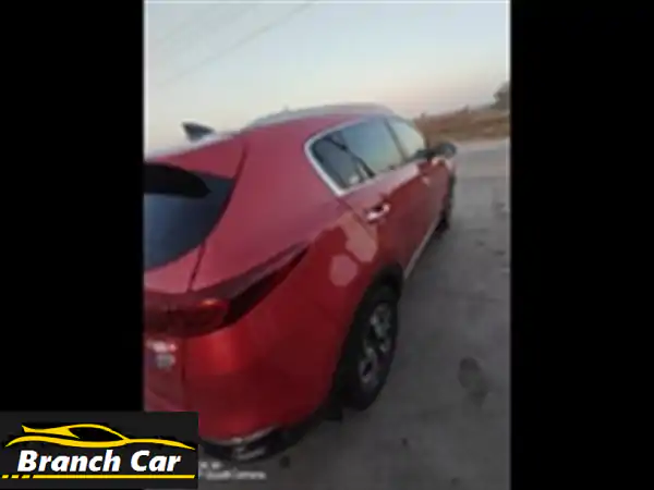 فرصة: كيا سبورتاج 2020 أعلى فئة | بحالة الوكالة | رخصة...