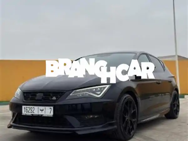 سيات ليون 2019 ديزل مانيوال Stage 1 - DPF OFF - أداء رياضي استثنائي بالدار البيضاء | المالك الأول