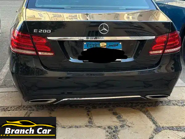 فرصة لا تعوض: مرسيدس E200 2014 أفانتجارد | فابريكة...