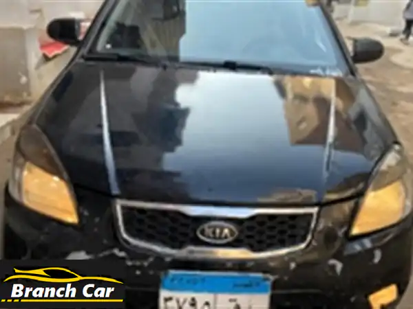 كيا ريو 2011 للبيع: عفشة زيرو، محرك مجدد بالكامل،...