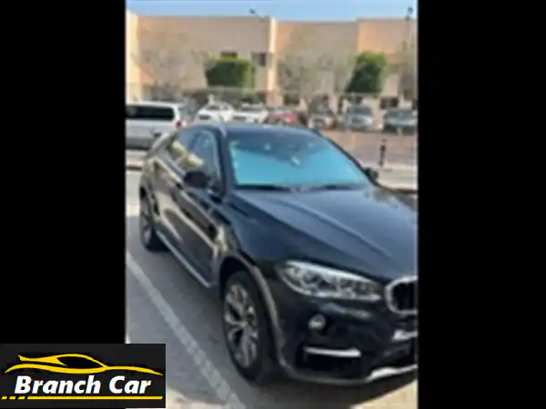 BMW X6 2018 سبيشيال إديشن: فخامة الوكالة وعداد 45 ألف فقط! (دهان المصنع)