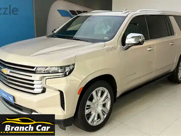 شيفروليه تاهو 2021