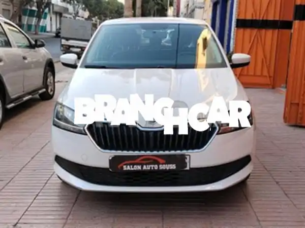 فرصة استثنائية: سكودا فابيا 2021 Elegance | بنزين 1.2 | 30 ألف...