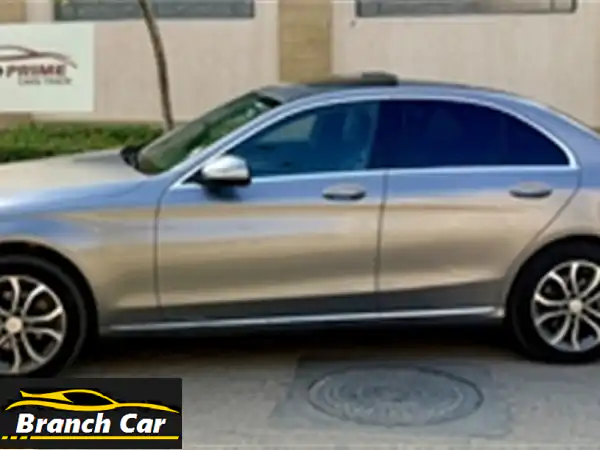 امتلك الفخامة بسعر لا يُعوّض: مرسيدس C180 موديل 2015 للبيع بمدينة نصر!