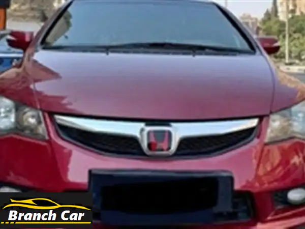 هوندا سيفيك 2010 فبريكة بالكامل 100% - تحدى الفحص...