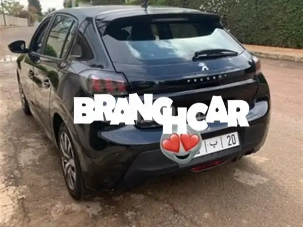 فرصة! بيجو 208 ديزل 2020 (مانيوال) للبيع بمكناس |...