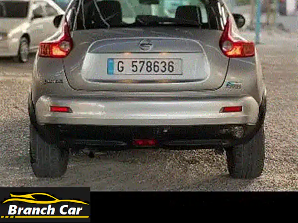 نيسان جوك 2012 فضي | حالة ممتازة، عملية وموثوقة! #للبيع