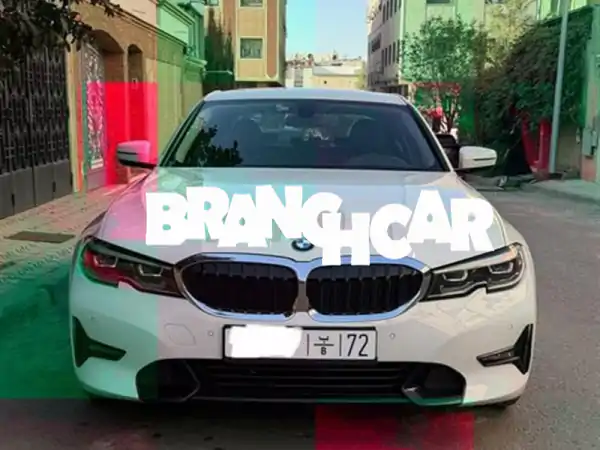 فرصة لا تفوت! BMW 320d 2019 ديزل بالدار البيضاء | شبه جديدة...