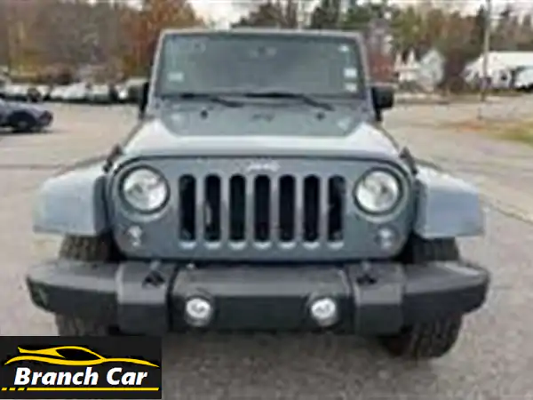 مغامرتك تنتظرك! جيب رانجلر صحارى 2015 للبيع في...