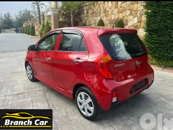 كيا بيكانتو 2016 حمراء بحالة ممتازة | جاهزة للانطلاق!