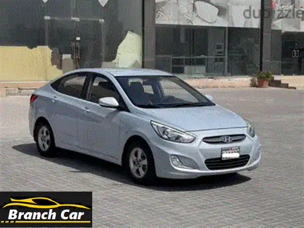 فرصة الوداع: هيونداي أكسنت 2020 بيضاء (البحرين) | موثوقة ونظيفة جداً!