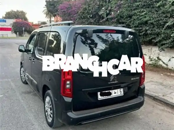 فرصة ذهبية: سيتروين بيرلينجو 2023 ديزل WW 6 حصان بالمغرب - 80 ألف كم، سعر لا يُصدق!