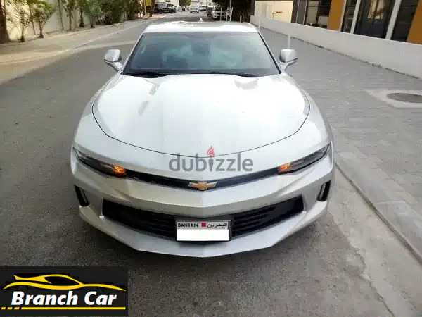 قوة وأناقة! شيفروليه كامارو 2018 V6 فضي | صيانة وكالة...