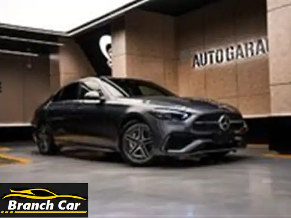 امتلك الفخامة الآن: مرسيدس C180 2023 جديدة للبيع |...