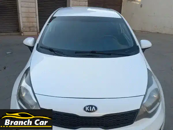 فرصة ذهبية: كيا ريو 2016 بيضاء Steptronic - مسجلة وميكانيك...