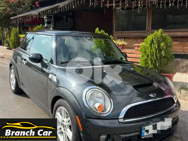 فرصة ذهبية: ميني كوبر S 2011 رياضية بأداء أسطوري...