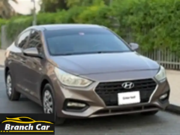 هيونداي اكسنت 2019 للبيع في دبي: موثوقية...