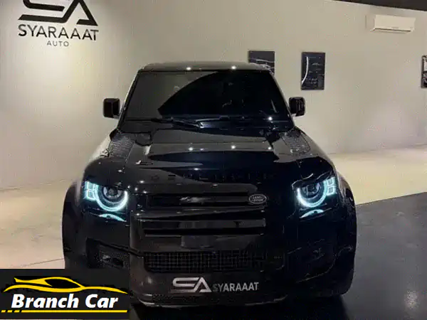 لاند روفر ديفندر V8 2023 للبيع: فخامة الأداء بـ 75 كم فقط!...