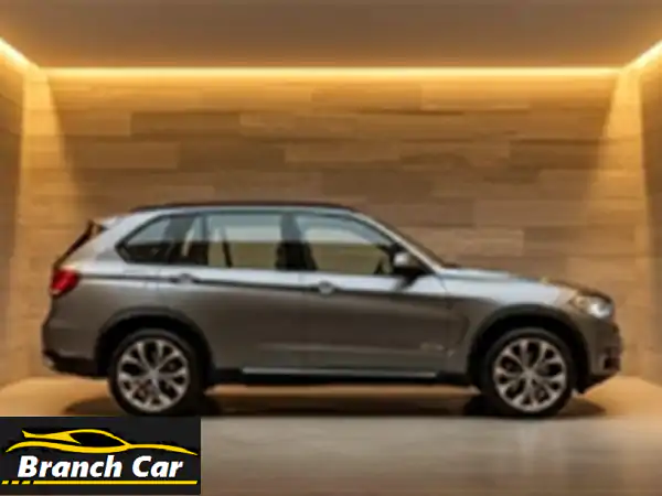 BMW X5 xDrive40e 2017 هجين للبيع في الأردن: رفاهية الأداء الذكي وتوفير الوقود - وارد الشركة